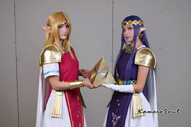 Zelda and hilda- Zelda between worlds