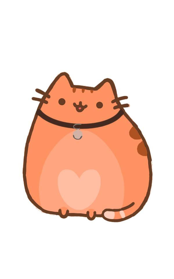 My cat she Pusheen cat by lestatswh0re DeviantArt
