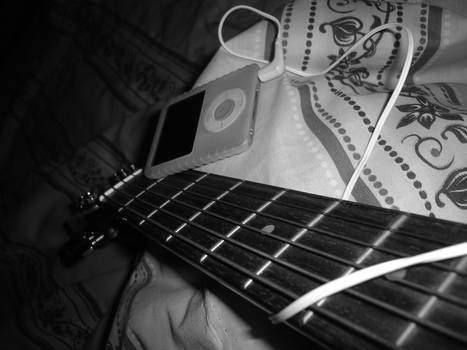 ipod vs guitar