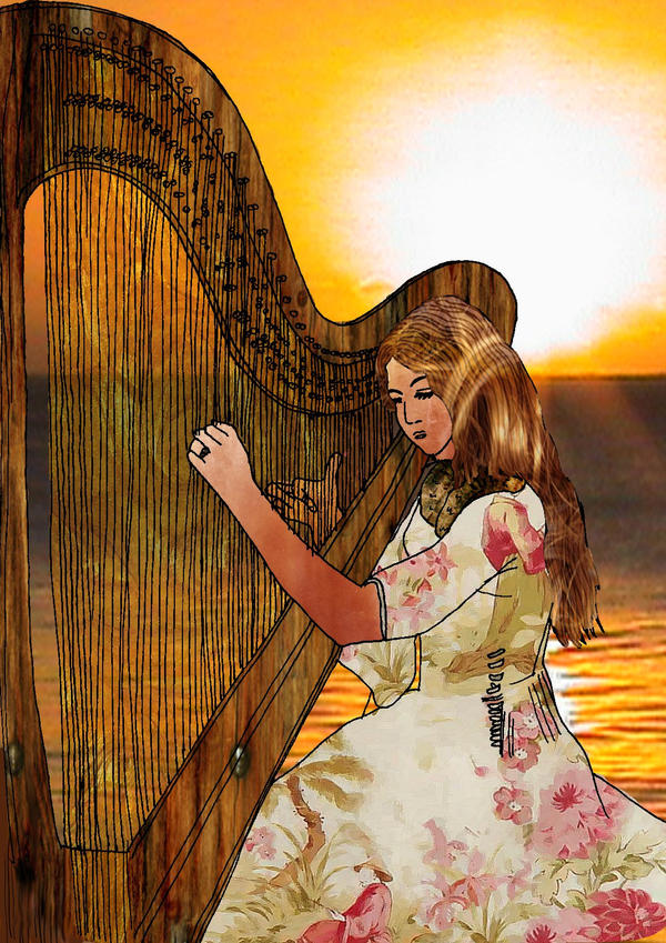Sentient Harp harmonic harp melody by Ka-Kind on DeviantArt