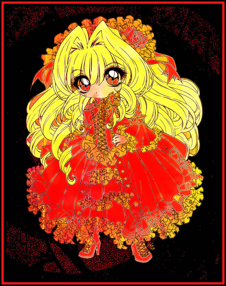 red chibi by Ka-Kind on DeviantArt