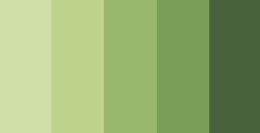 Soft Apple Green softcolor palette soft green 4743 by Ka-Kind on DeviantArt