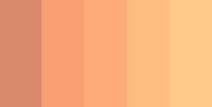 color palette 549864