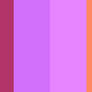 color palette Alex