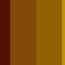 color palette braungelb