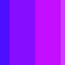 color palette violett blau