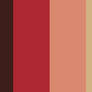 color palette rotgelb