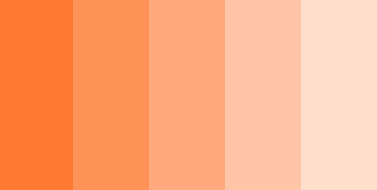 Haut color palette