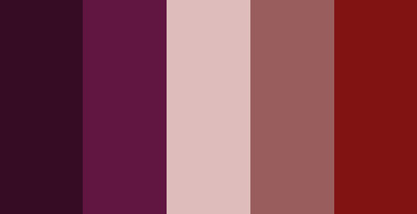 Feel Free color palette