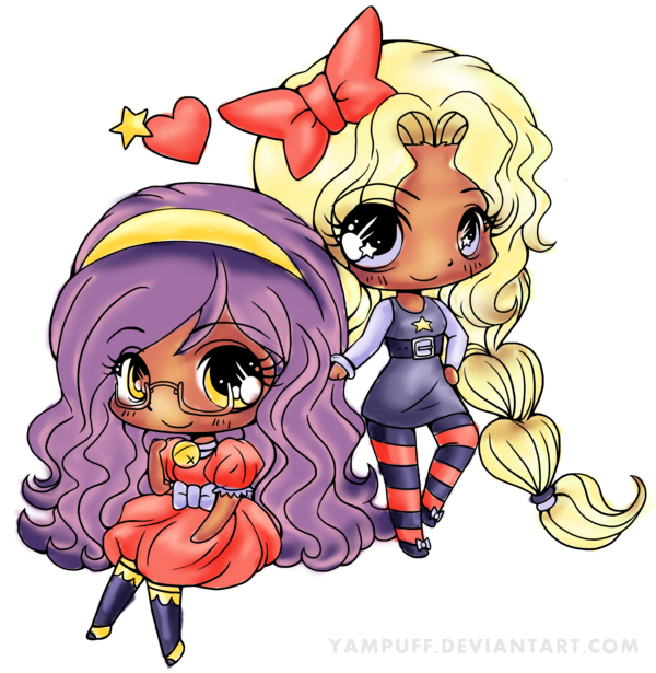 Bell And Star Chibi