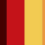 Color Palette Redyellow