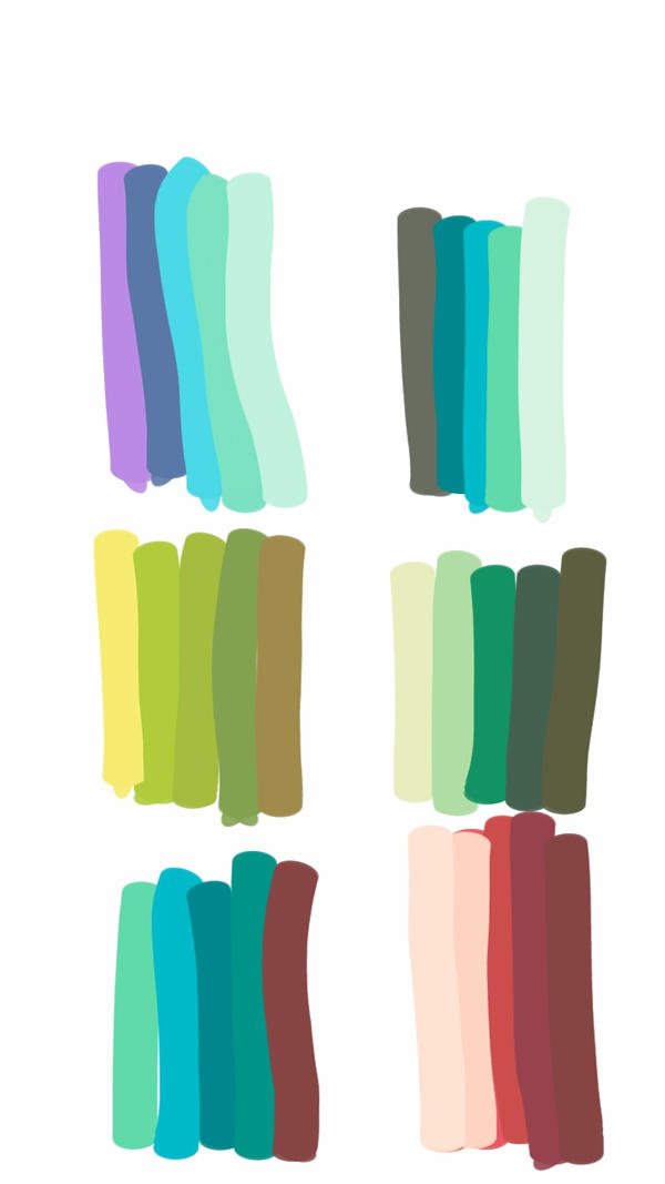 Color palettes y 