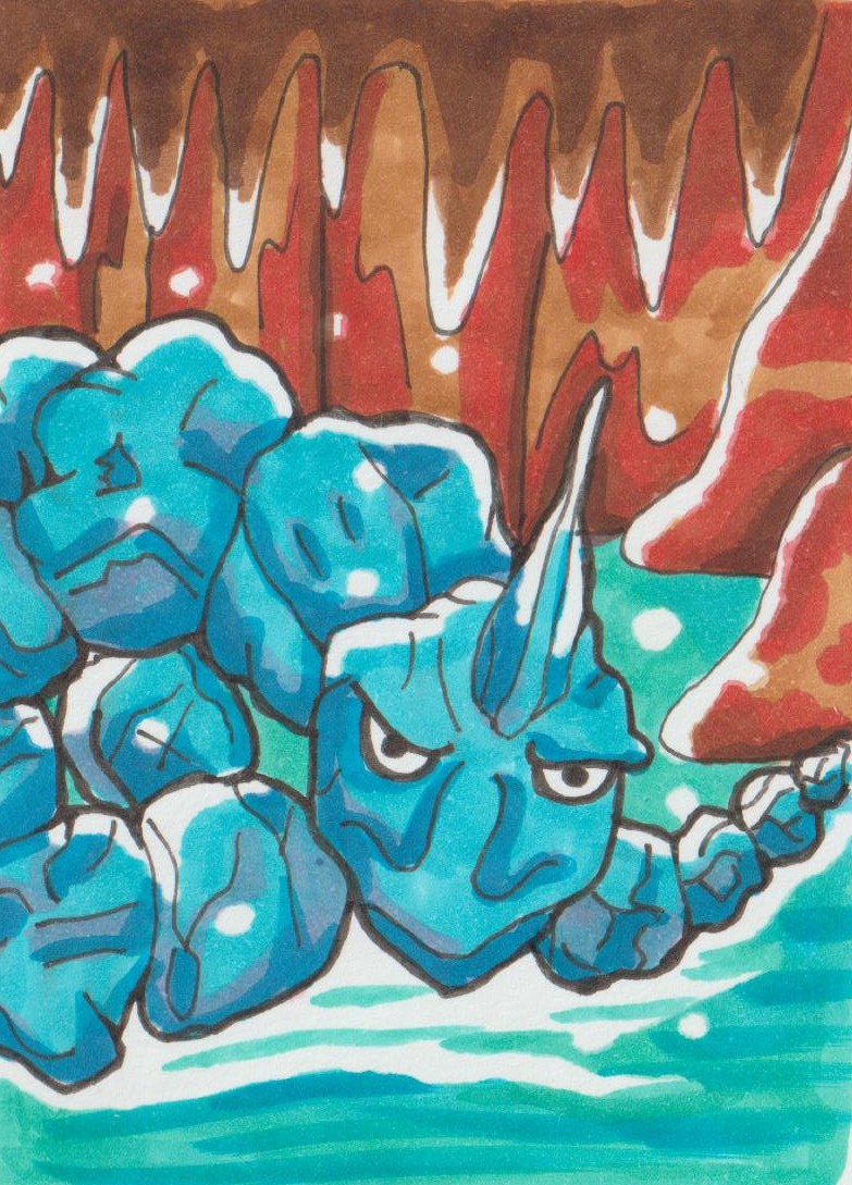 Water terastal cristal onix by EVcreation on DeviantArt