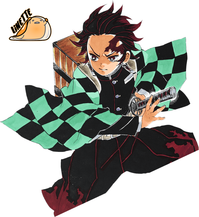 Tanjiro Kamado (Demon Slayer) (PNG) by AmazingToluDada3000 on DeviantArt