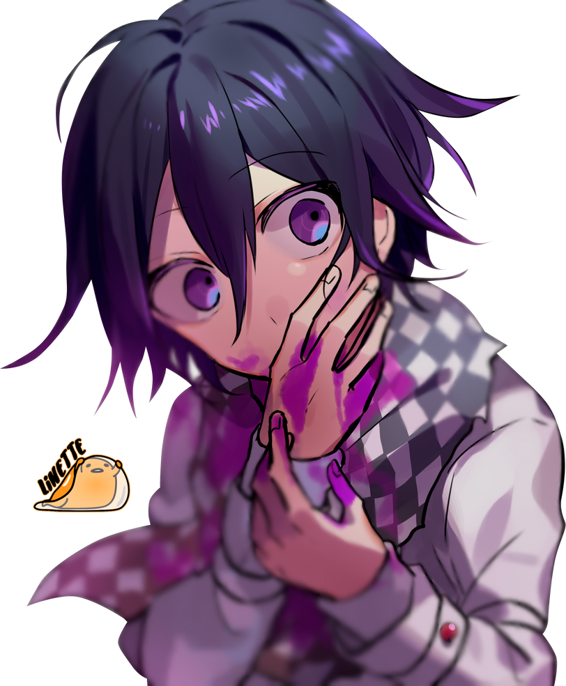 Kokichi - Render 54 by linetteuwu on DeviantArt