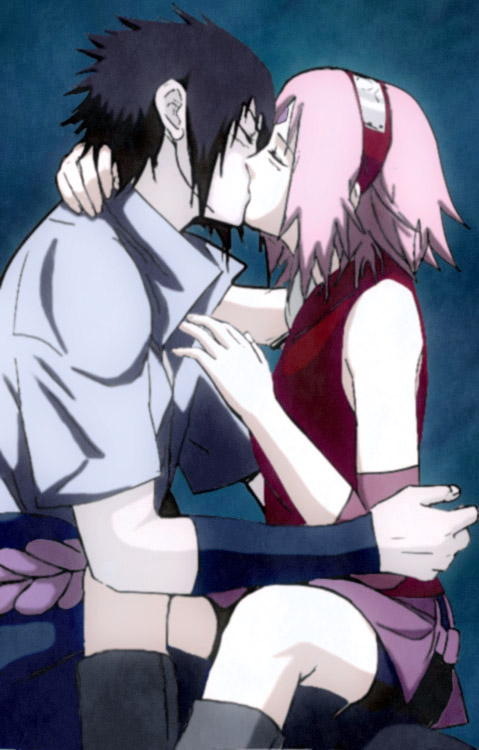 Sakura and Sasuke? O.o by PukyBear on DeviantArt