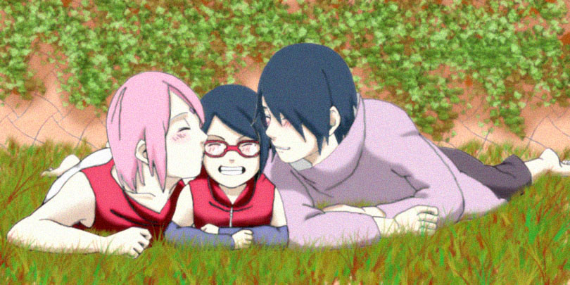 Uchiha Family - Happy Day