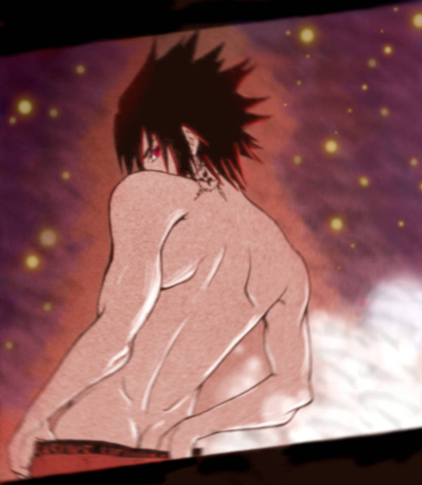 Sasuke - Power Up by SupremeDarkQueen