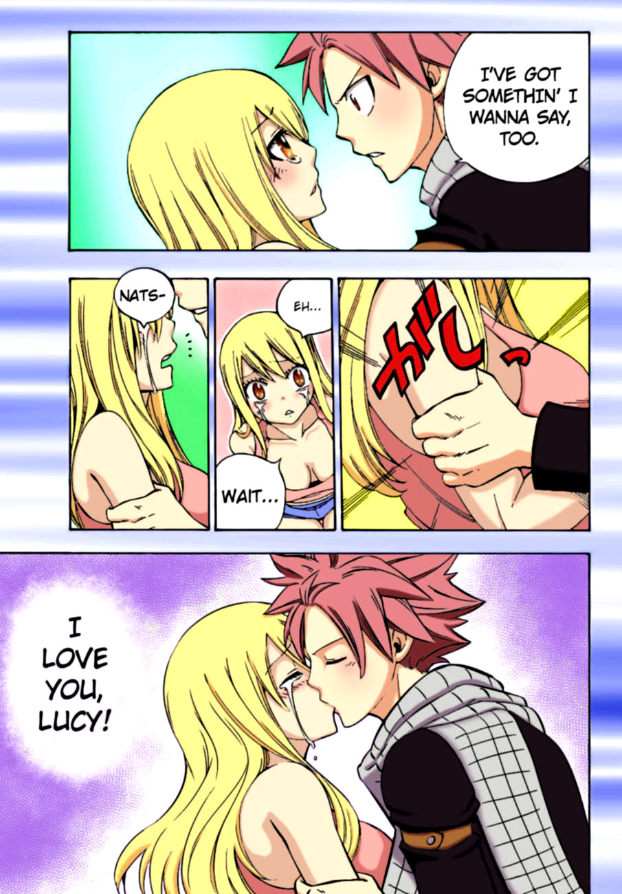 Fairy Tail Chapter 545 - True Nalu Ending