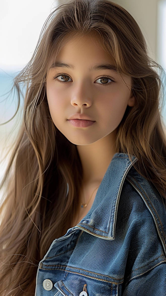 The Girl in a Jean Jacket by tacalvin on DeviantArt