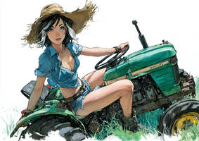 She Runs Like a Dere