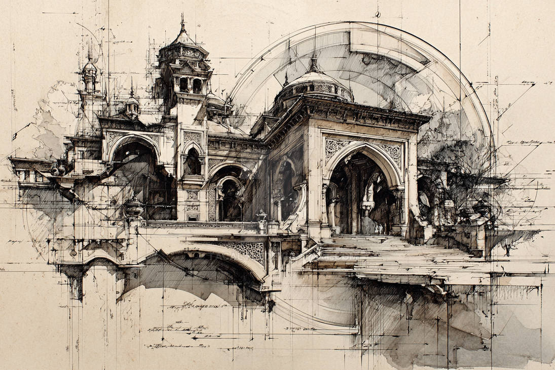 Archplan Deviantart The Architect's Daydream by tacalvin on DeviantArt