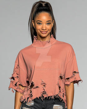 Africa - Black and Lavender