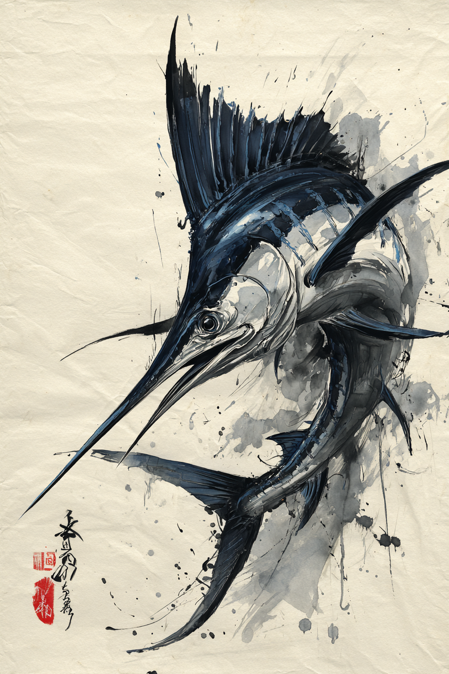 Artistic Images of Fish