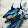 Artistic Images of Fish