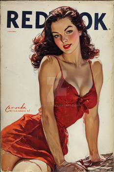 Redbook Magazine Covers
