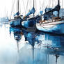 Sailboats at Rest