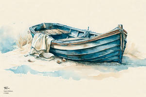 Abandoned Rowboat