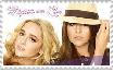 Megan and Liz Stamp by FoxNCrow4Eva4344
