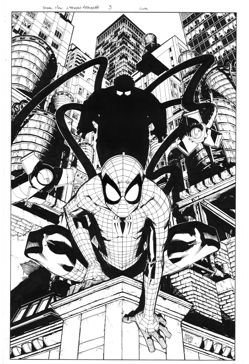 Spider Man 03 Le Savant Fou By Pscherberger On Deviantart Spider Man 03 Le Savant Fou By Pscherberger On Deviantart