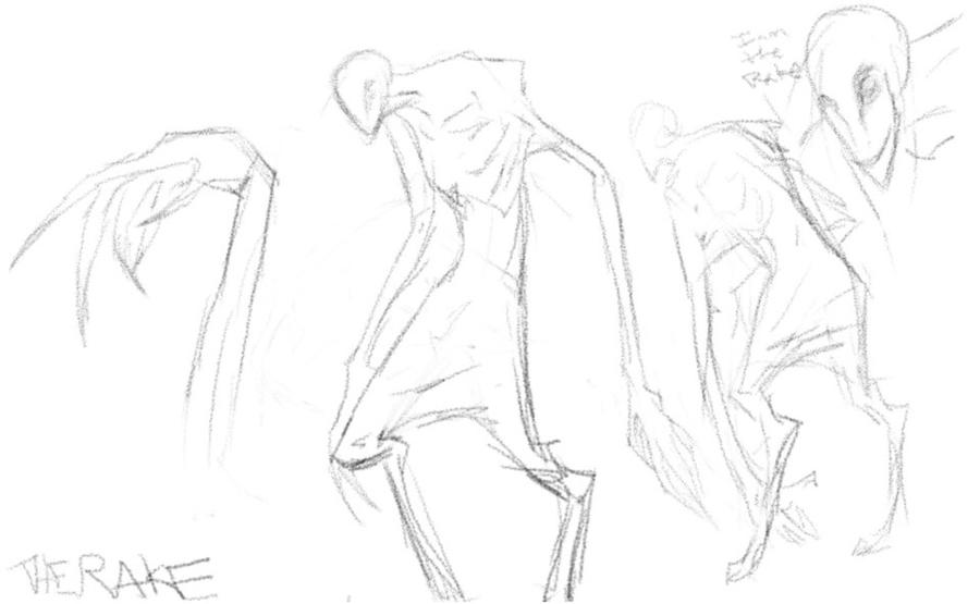 Horror Drawing Rake Sketchdump: The Rake by LOCKeT-ZoMBIE on DeviantArt