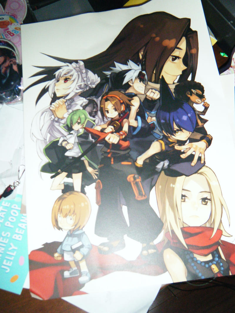 Shaman King Anime Poster