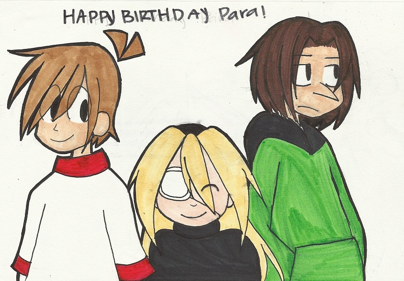 Happy Birthday Para