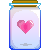 Heart in a Jar - Avatar Size