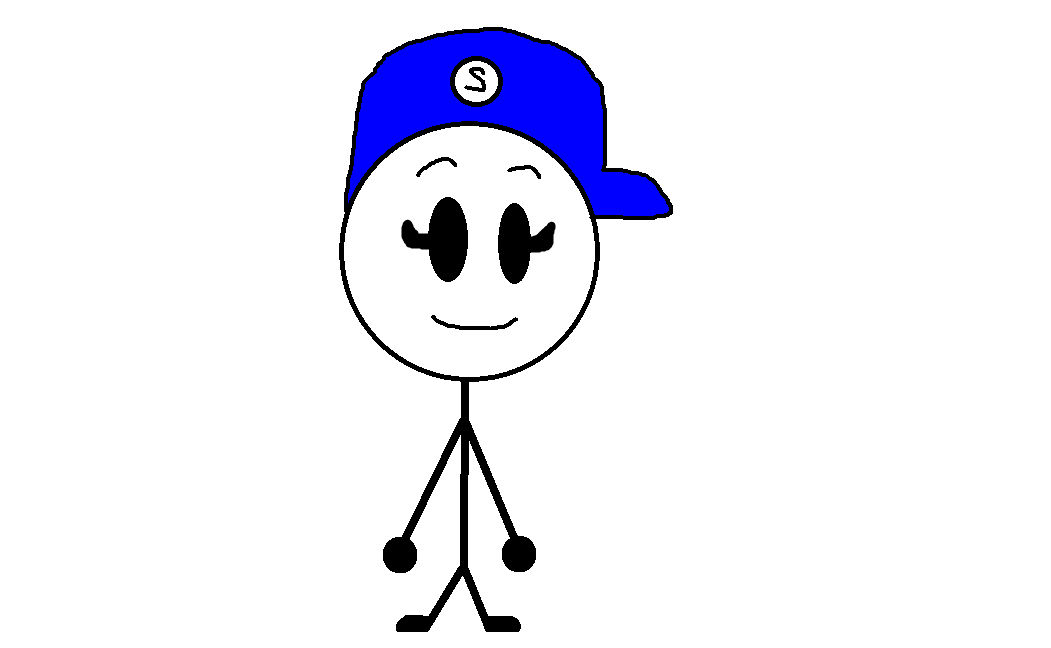Eye Rash Stick Figure Stickman as a eyelashes by SuperBlocky2K11 on DeviantArt