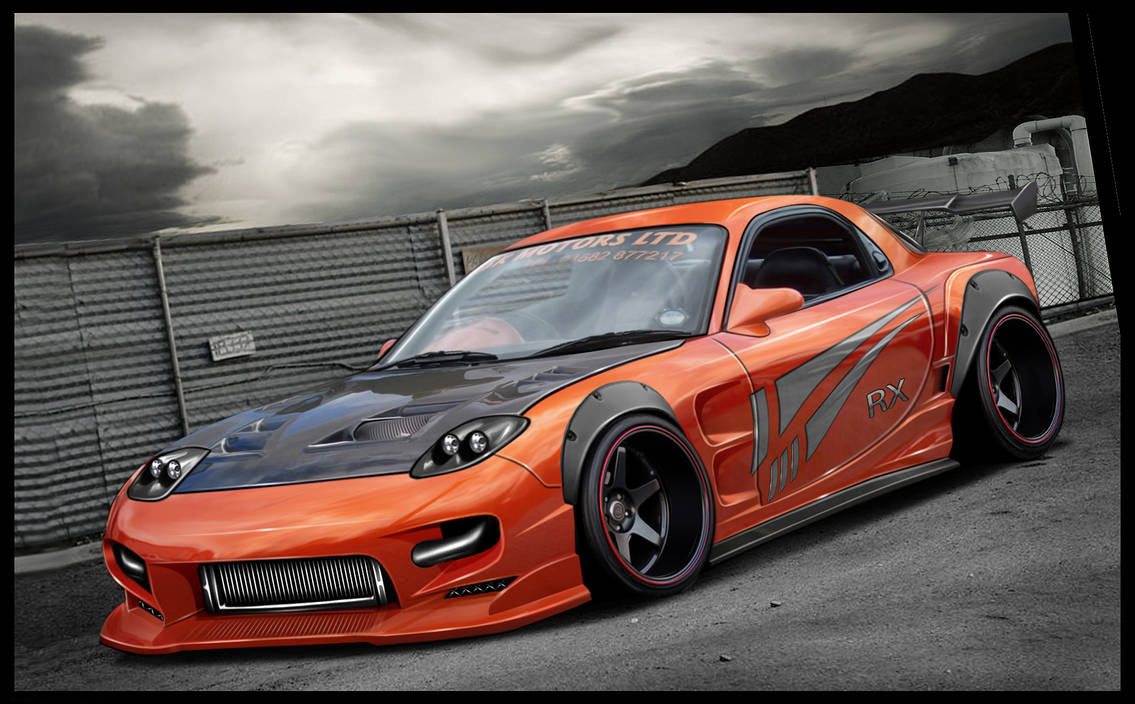 rx7 by max-578 on DeviantArt
