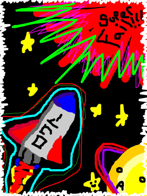 Super F Fail Super Fail Rocket by Ocean0breathes0salty on DeviantArt