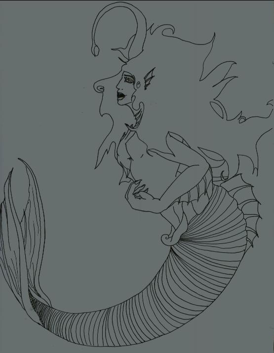 Murmaider the angler fish by Ocean0breathes0salty on DeviantArt