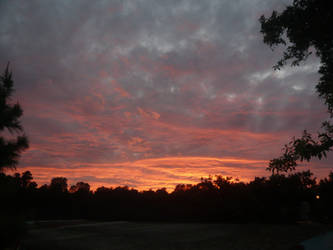 Tenancingo's sky