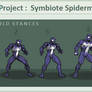 Mugen Project - Symbiote Spiderman - New Stances