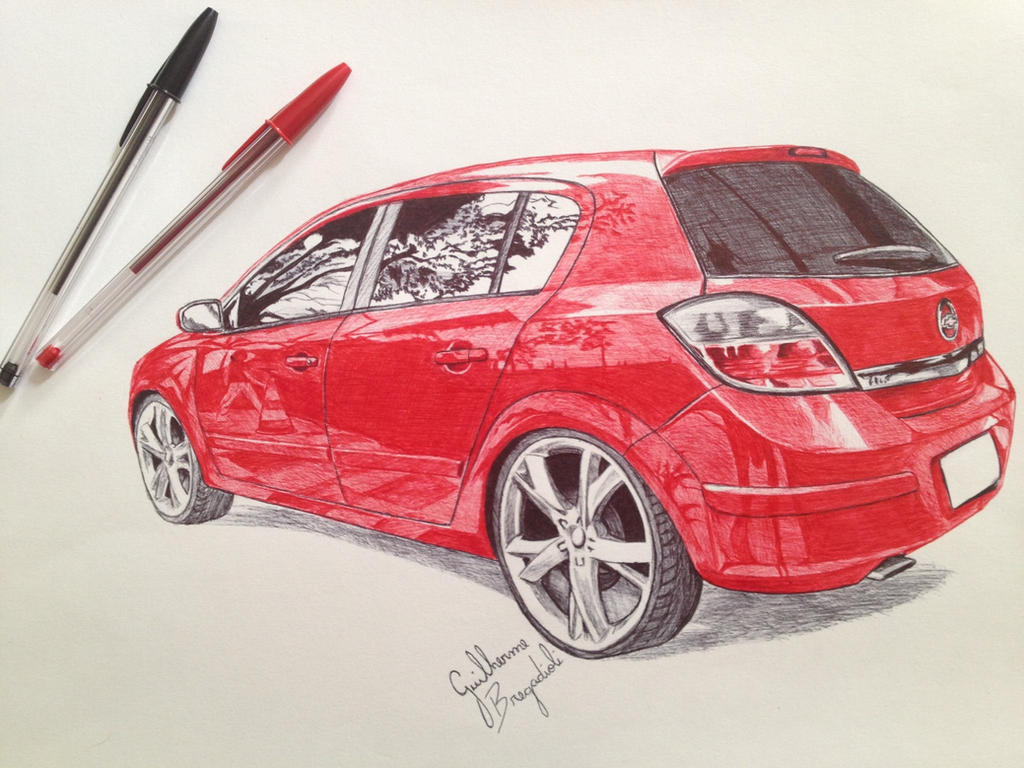 Deviantart Cars Draw Car by guibregadioli on DeviantArt