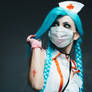 Nurse Jinx (League of Legends) cosplay