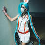 Nurse Jinx (League of Legends) cosplay