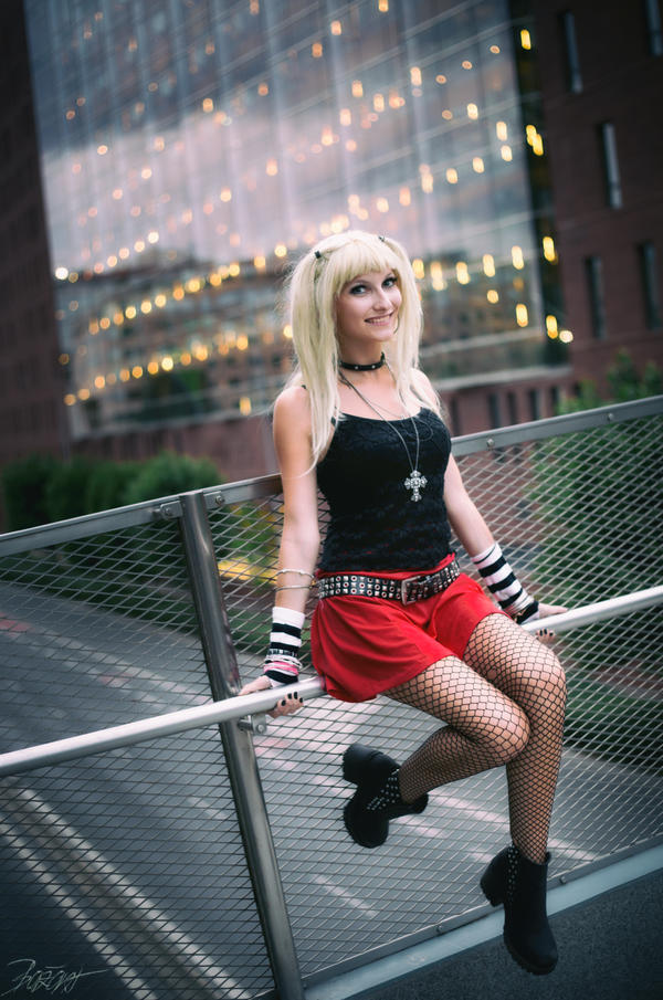 Misa Amane (Death Note) cosplay