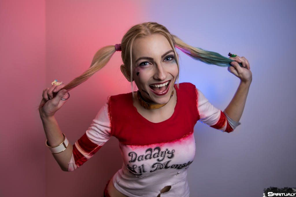 Harley Quinn (Suicide Squad) cosplay