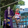 Harley Quinn and Joker (Suicide Squad) cosplay
